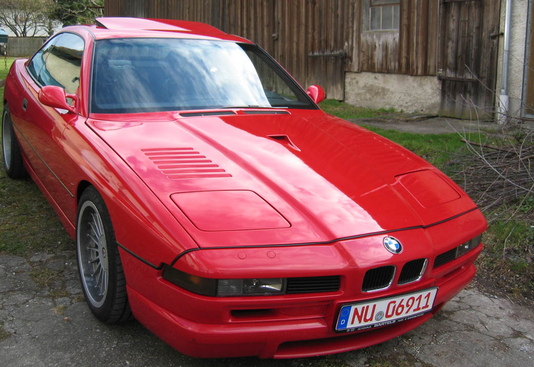 BMW 8 Series 1997 #16