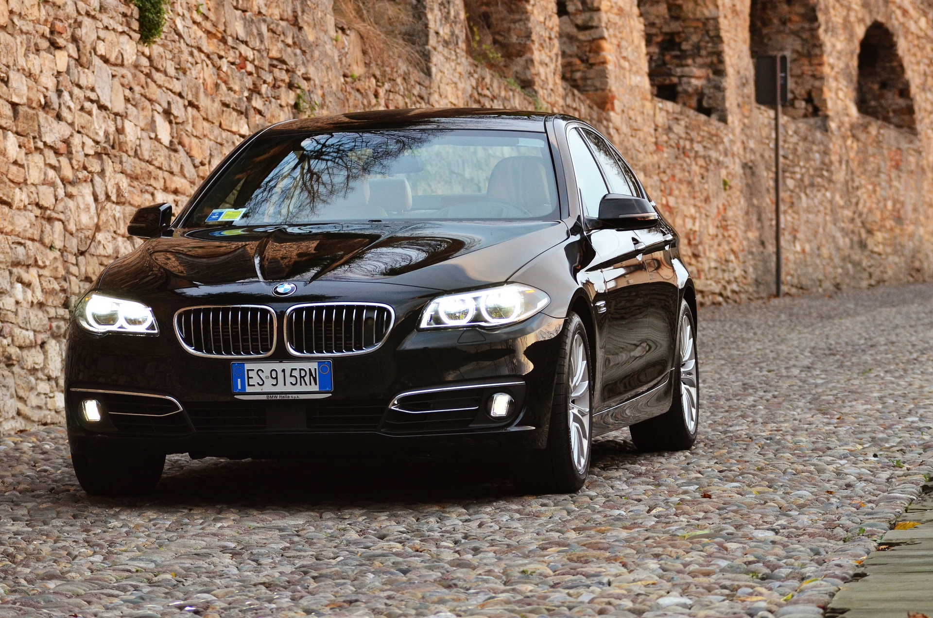 BMW ActiveHybrid 5 2014 #10