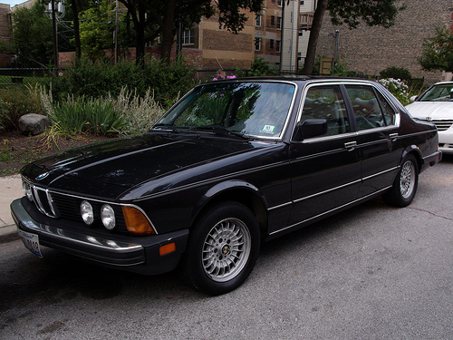 BMW L7 1986 #9
