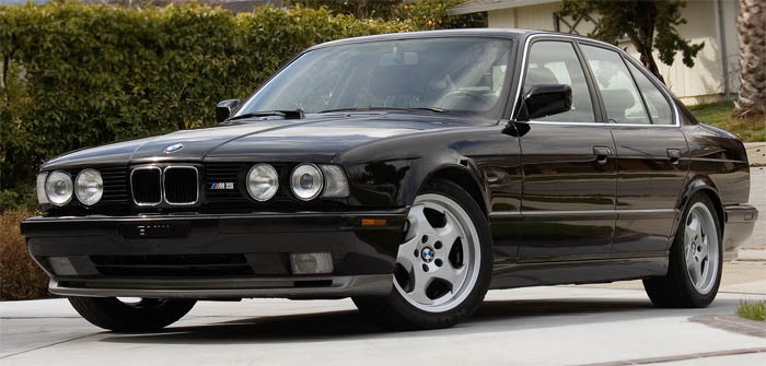 BMW M5 1991 #10