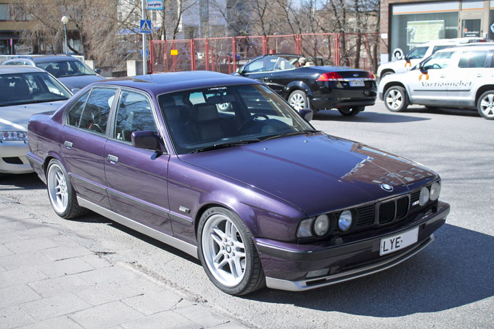 BMW M5 1992 #9