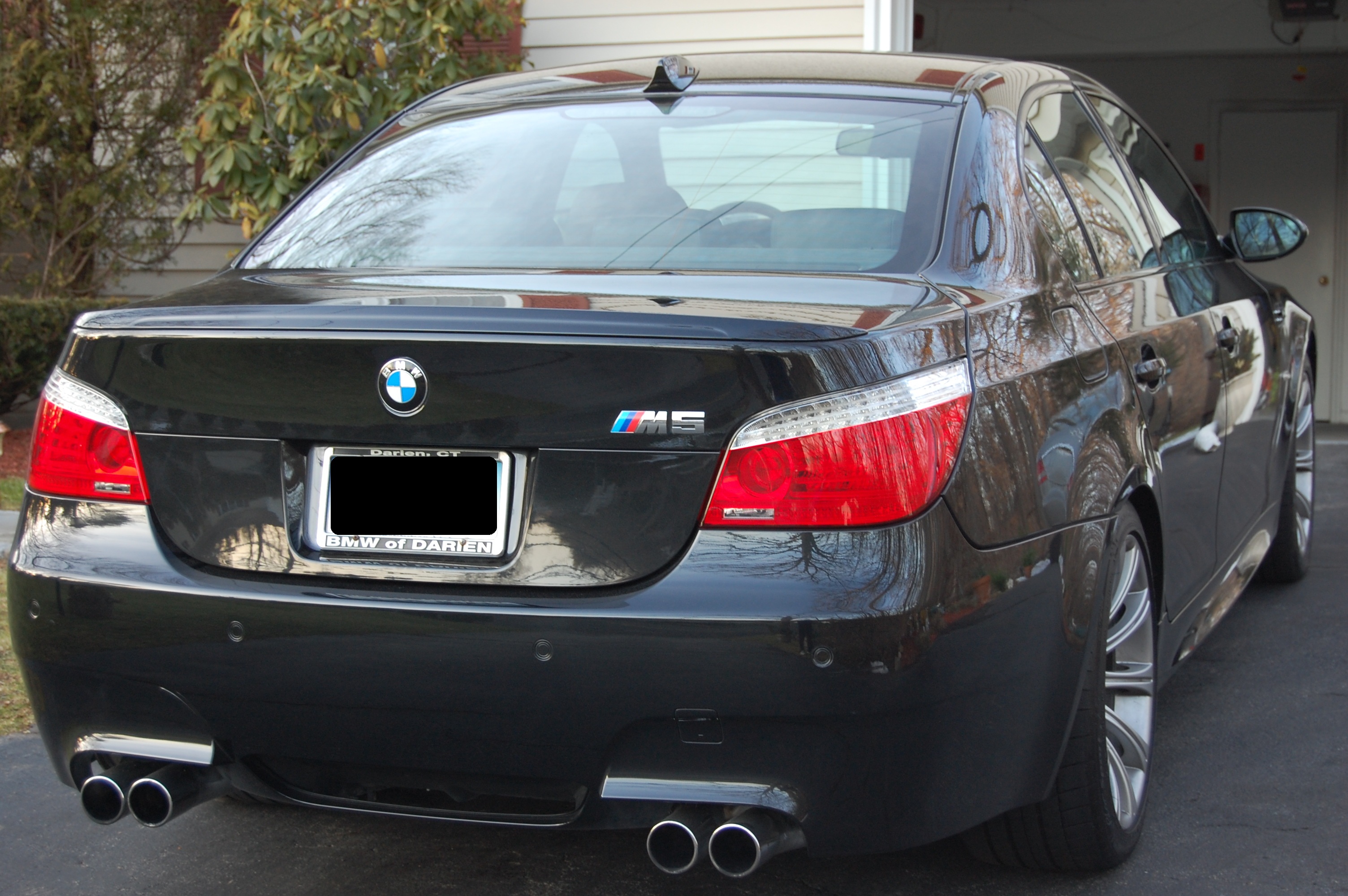 BMW M5 2008 #4