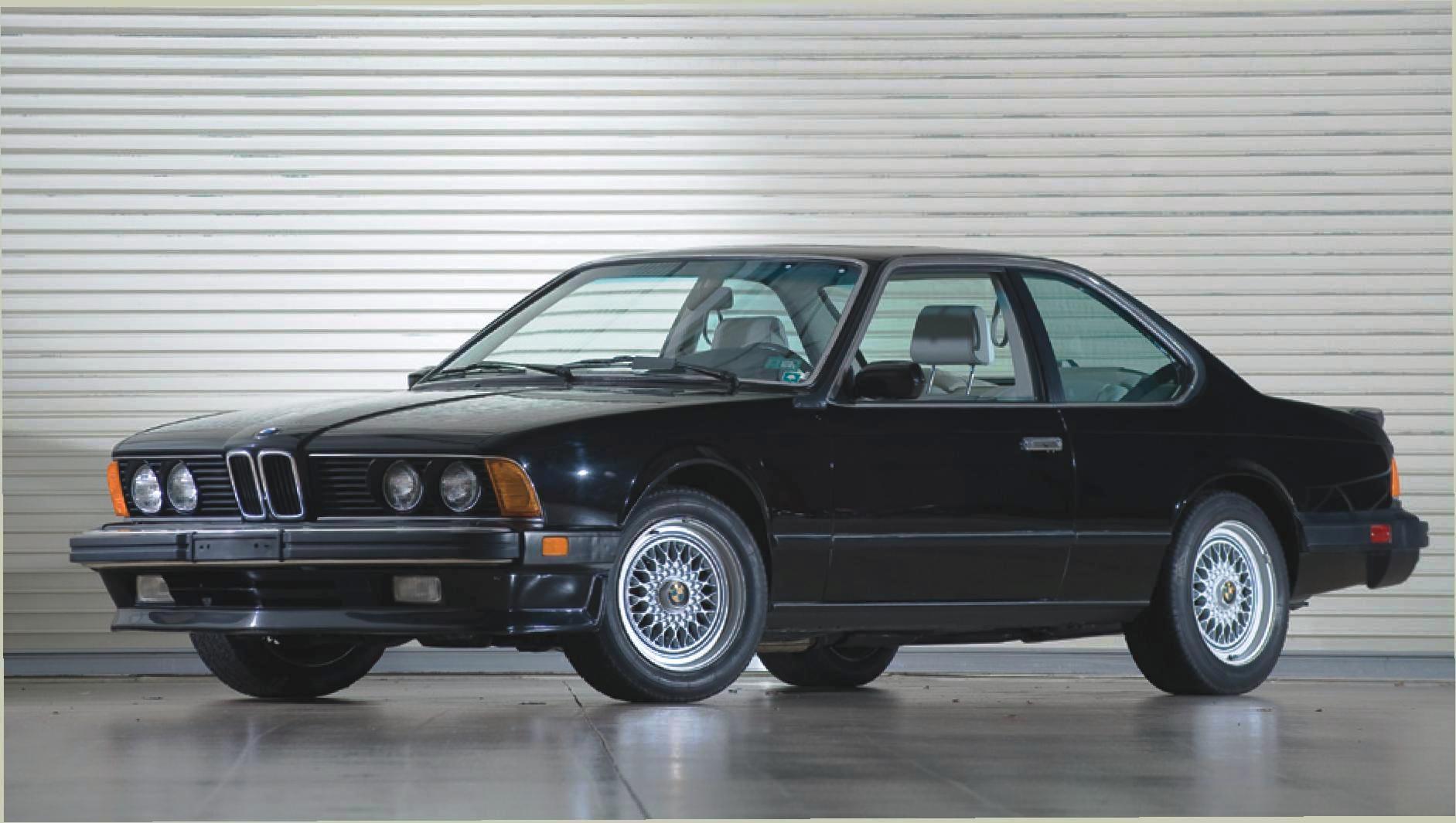 BMW M6 1987 #3
