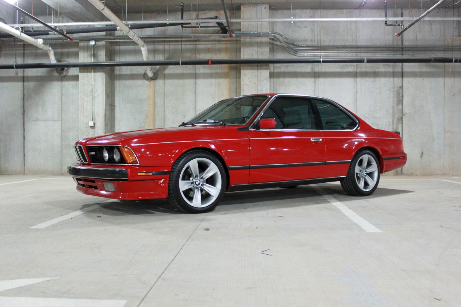 BMW M6 1988 #4