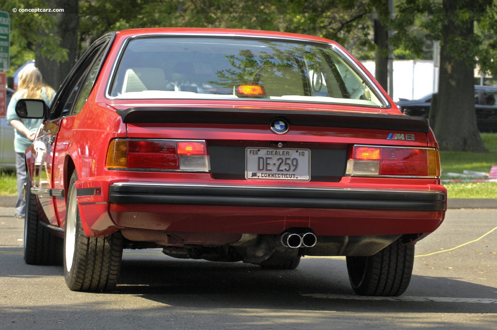 BMW M6 1988 #16