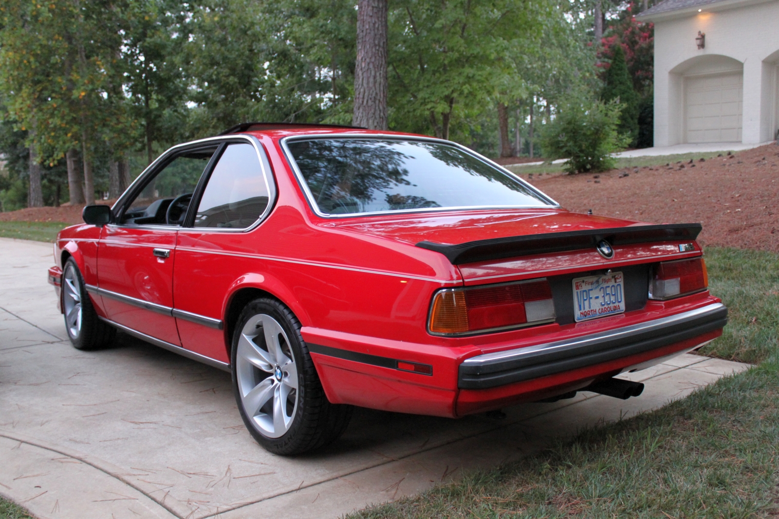 BMW M6 1988 #6