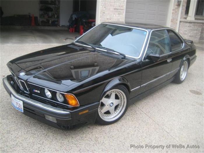 BMW M6 1988 #11