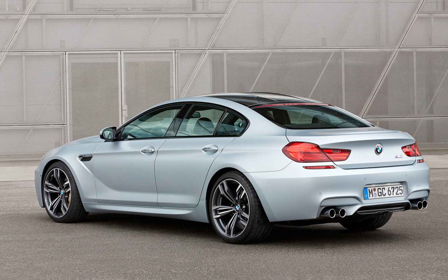 BMW M6 2014 #2