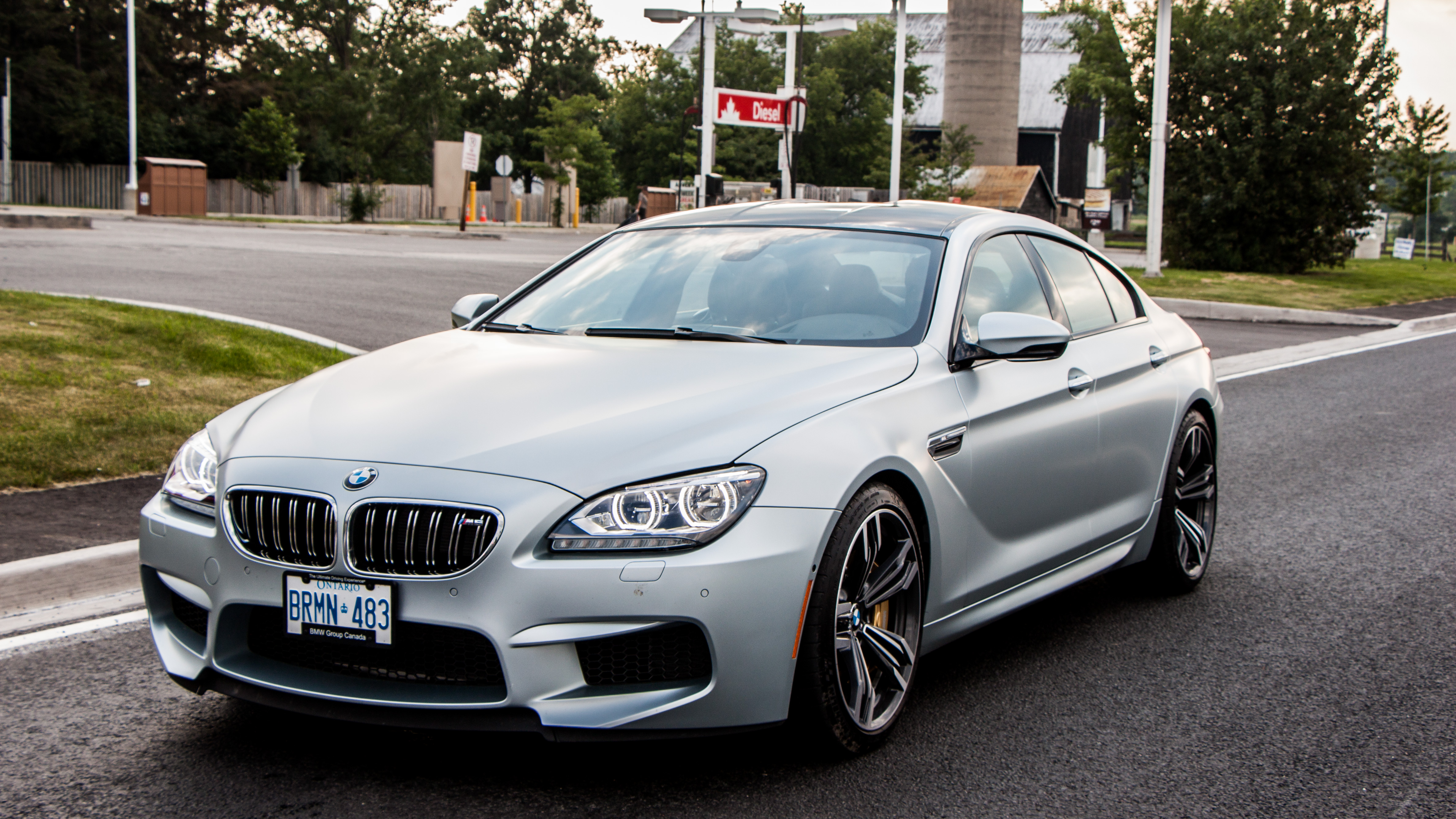 BMW M6 2014 #8