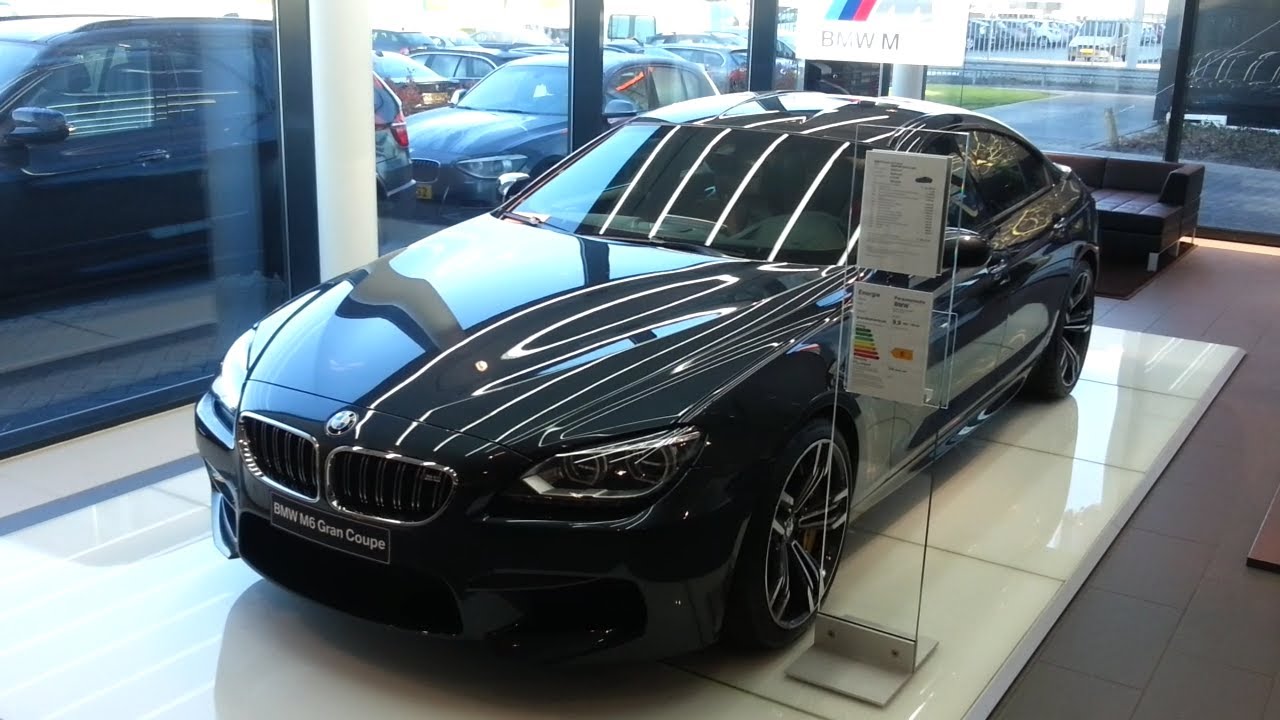 BMW M6 Gran Coupe 2015 #5