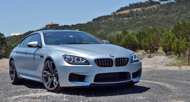 BMW M6 Gran Coupe 2015 #6