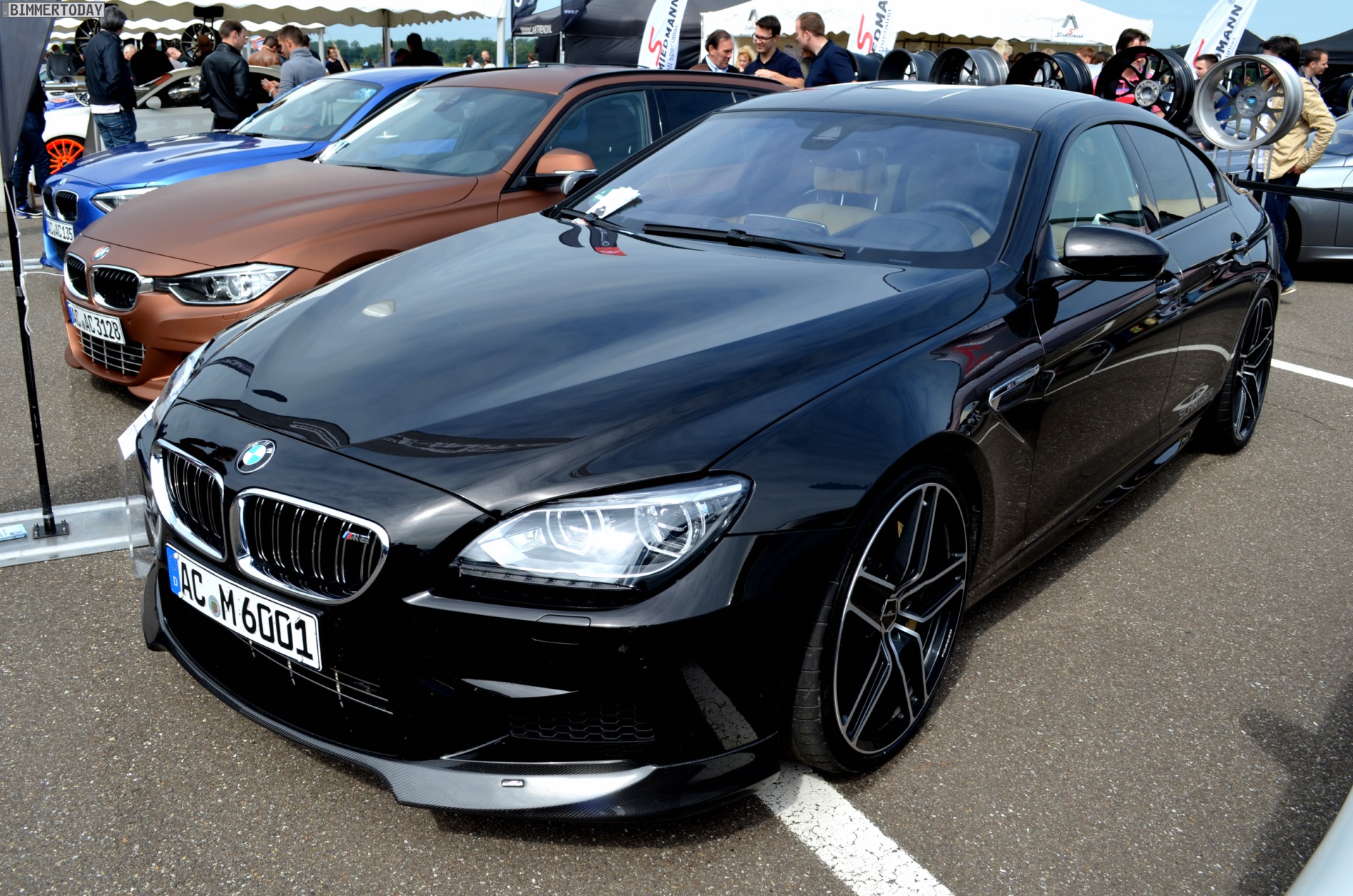 BMW M6 Gran Coupe 2015 #9