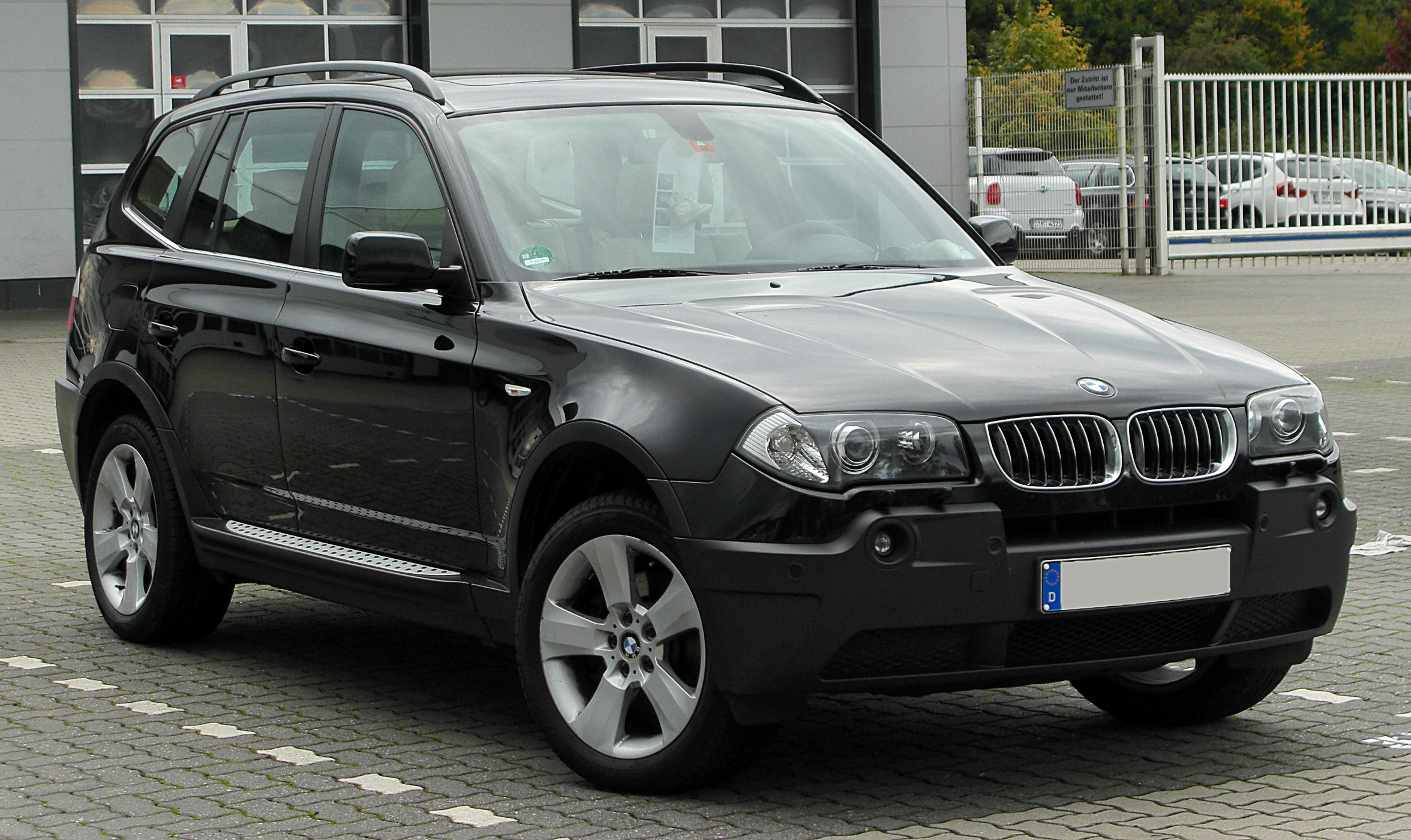 BMW X3 2010 #6