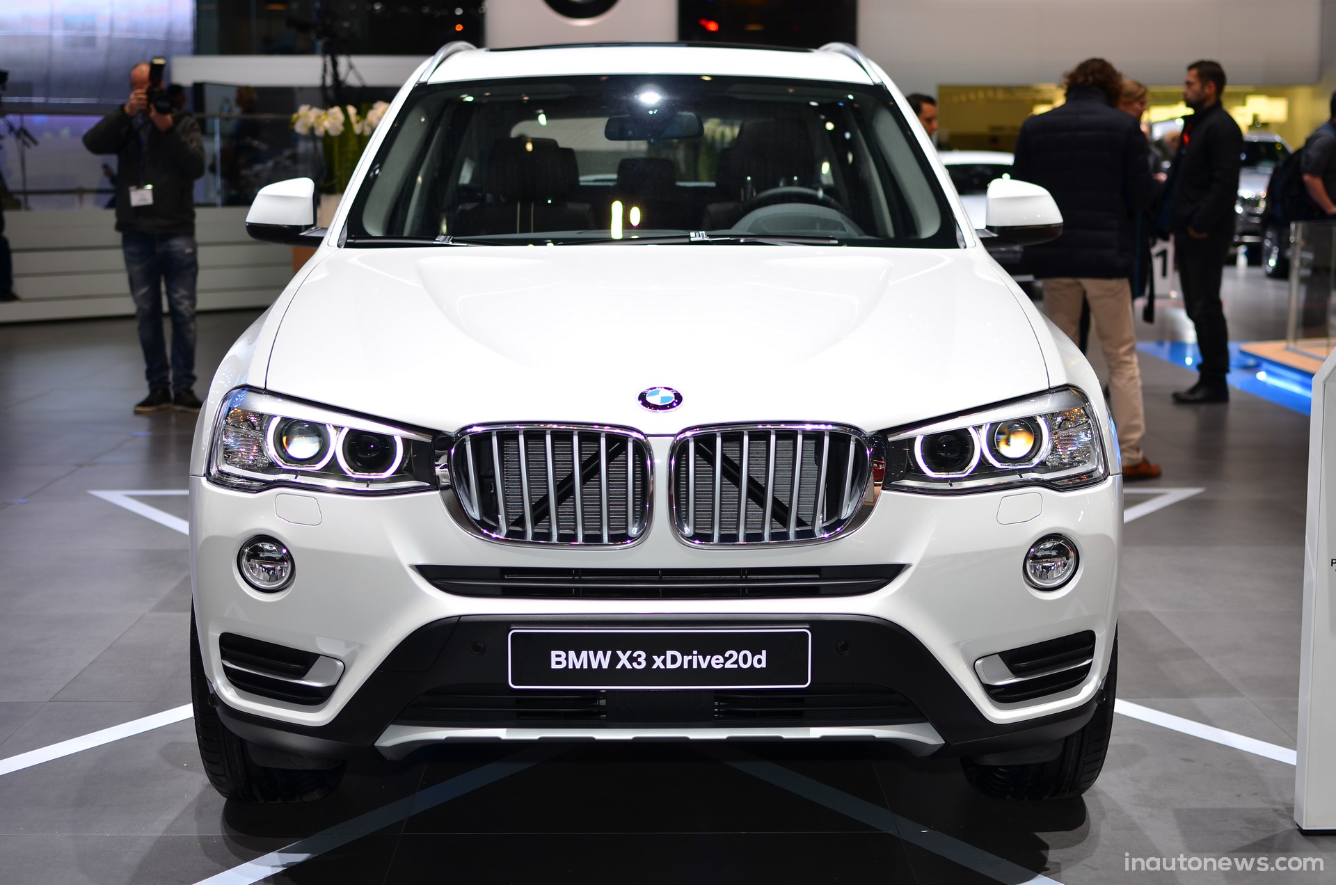 BMW X3 2014 #10