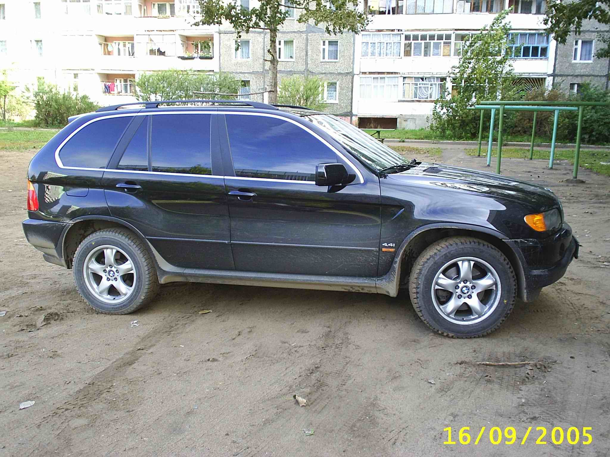 BMW X5 2001 #10