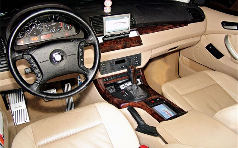 BMW X5 2001 #12