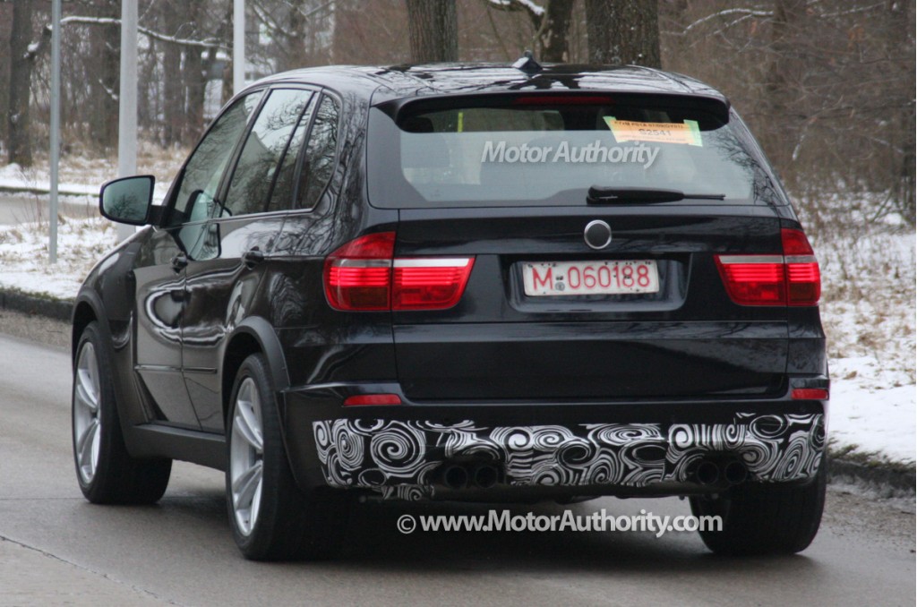 BMW X5 M 2010 #6