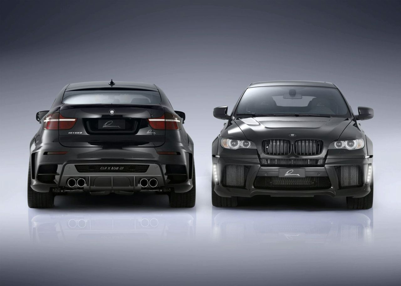 BMW X6 M #1