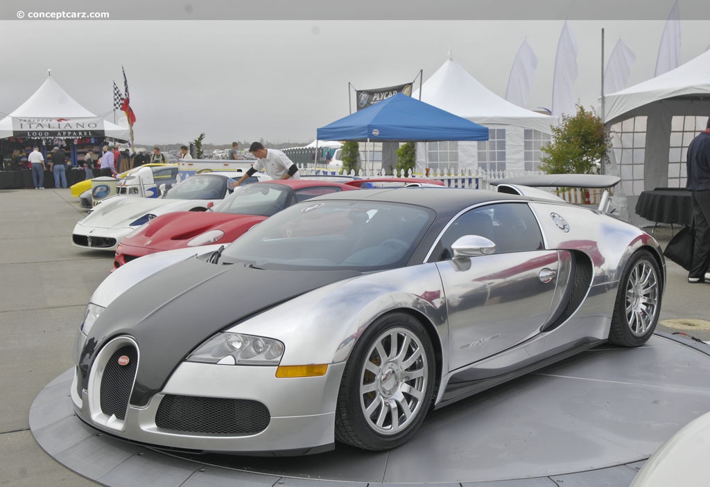 Bugatti Veyron 16.4 2007 #2