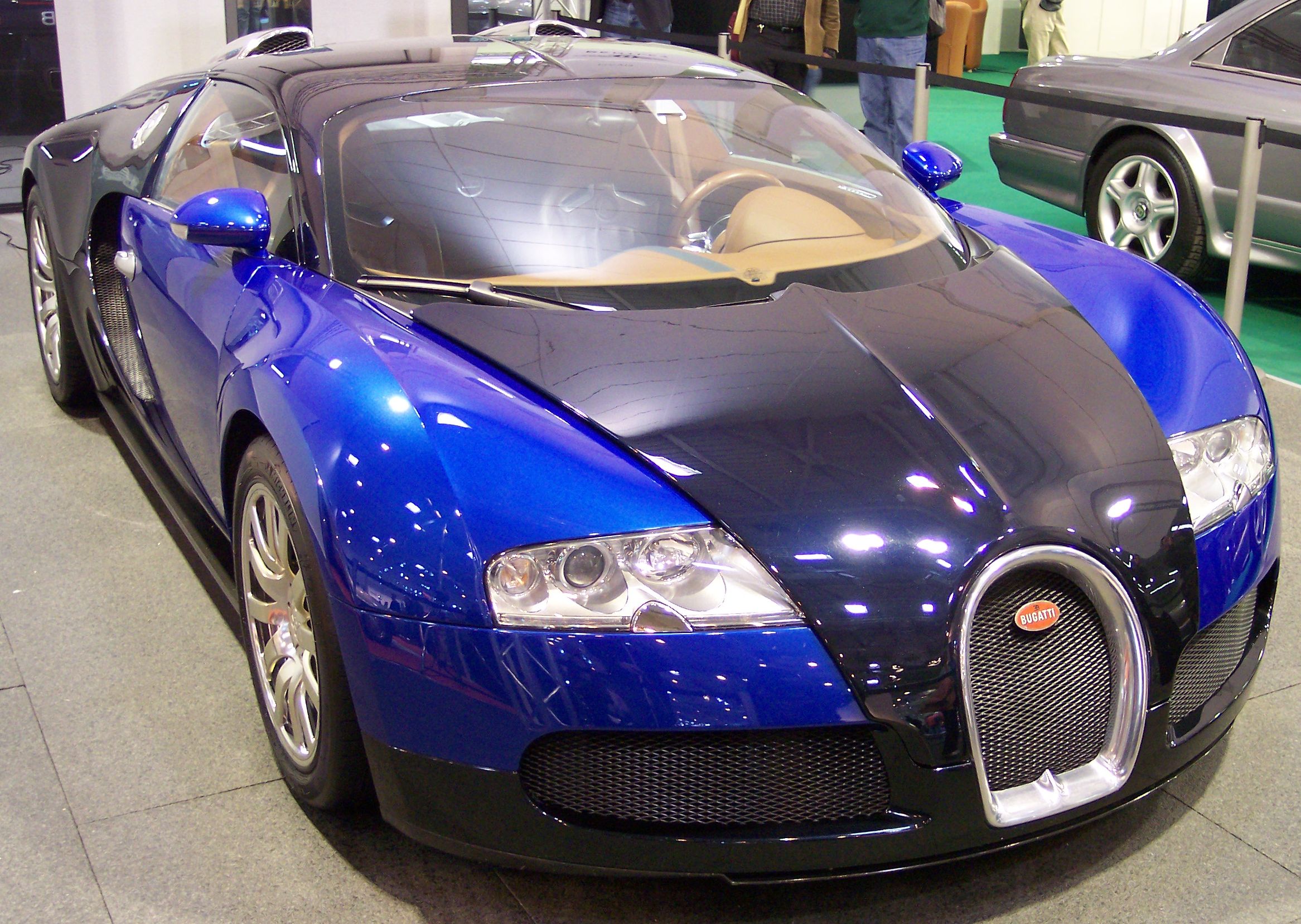 Bugatti Veyron 16.4 2007 #3