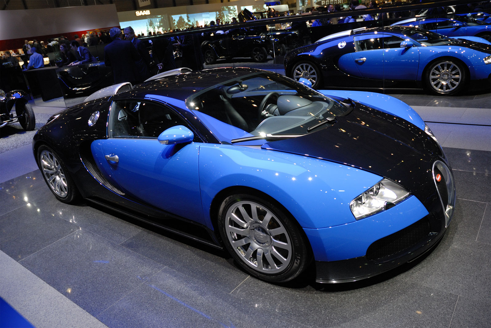 Bugatti Veyron 16.4 2007 #4