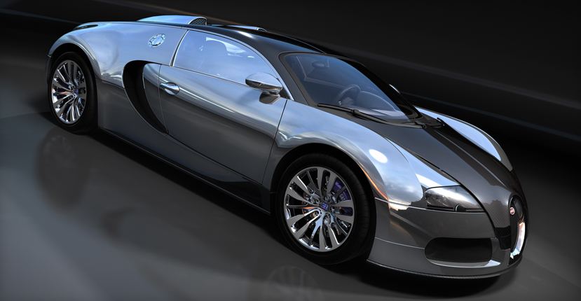 Bugatti Veyron 16.4 2007 #9
