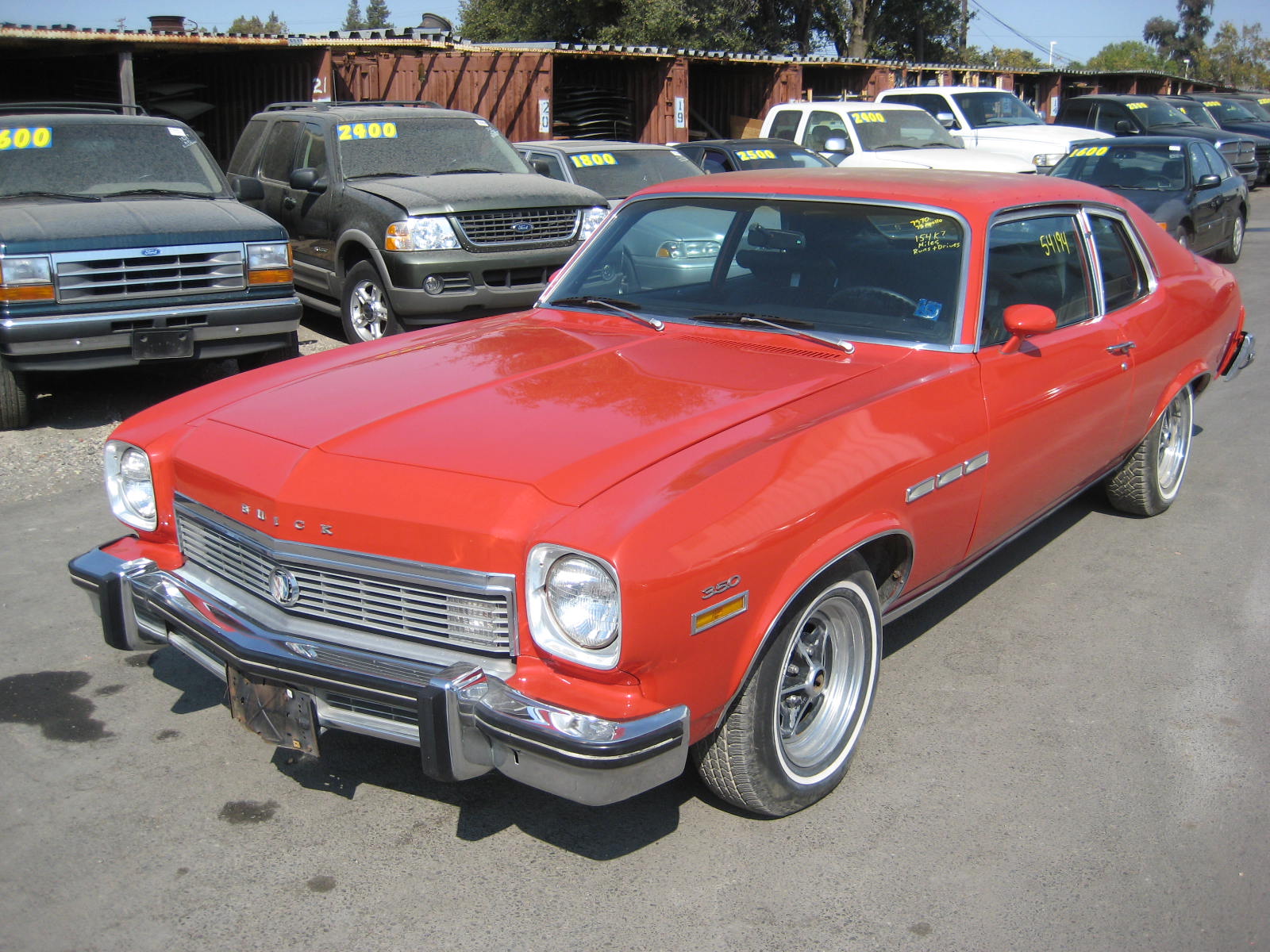 Buick Apollo 1974 #5