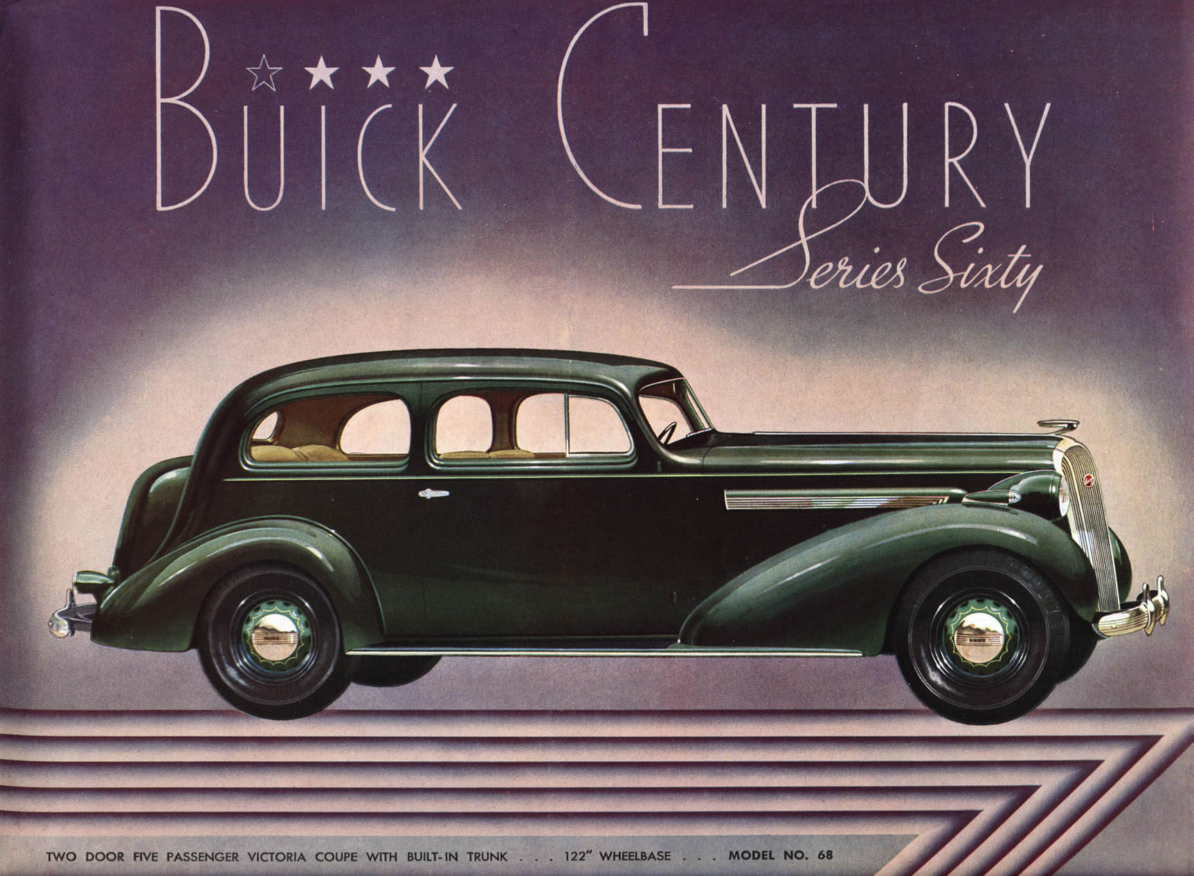 Buick Century 1936 #8