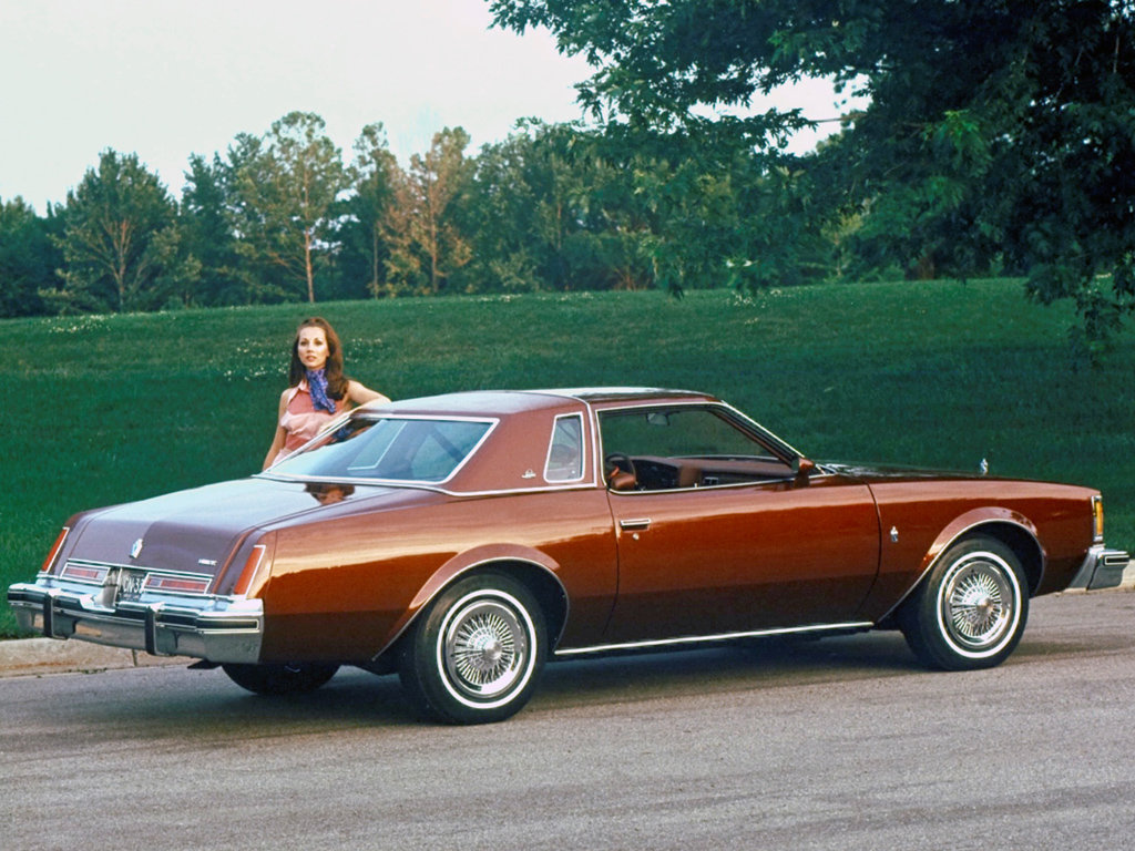 Buick Century 1976 #7