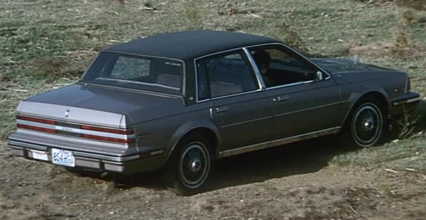 Buick Century 1984 #2