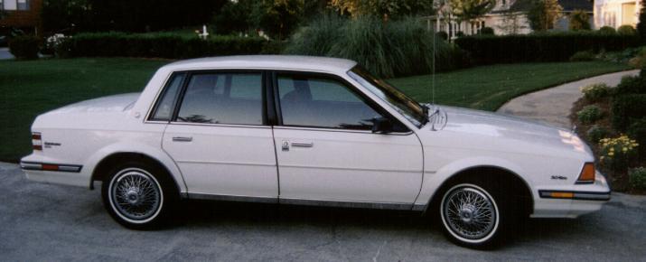 Buick Century 1984 #3