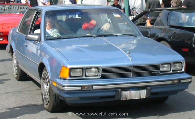Buick Century 1986 #12