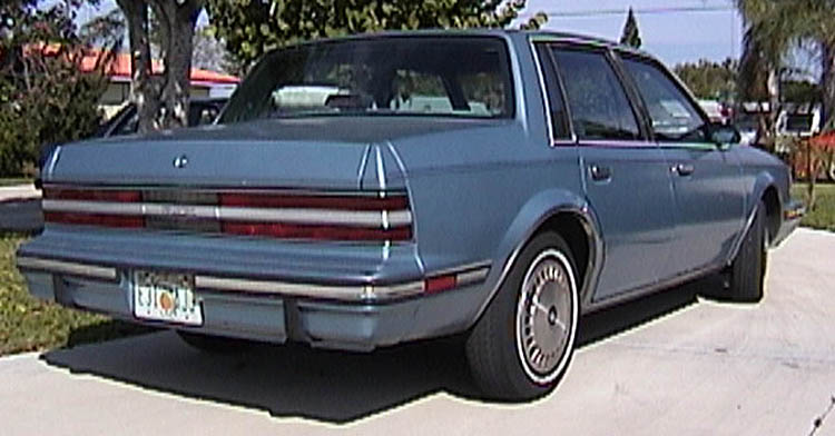 Buick Century 1986 #4