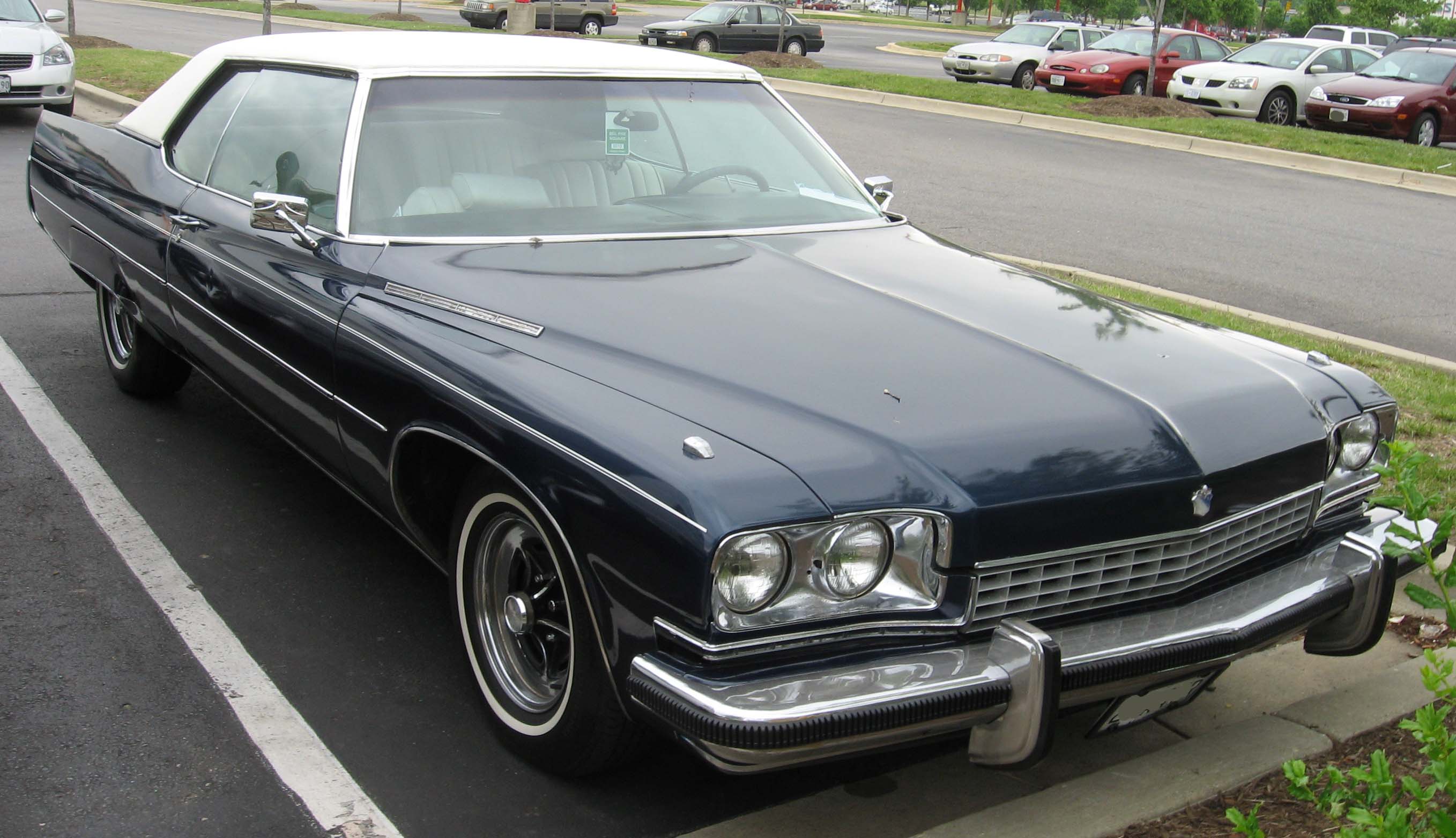 Buick Electra 1974 #7