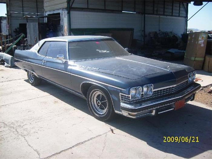Buick Electra 1974 #8