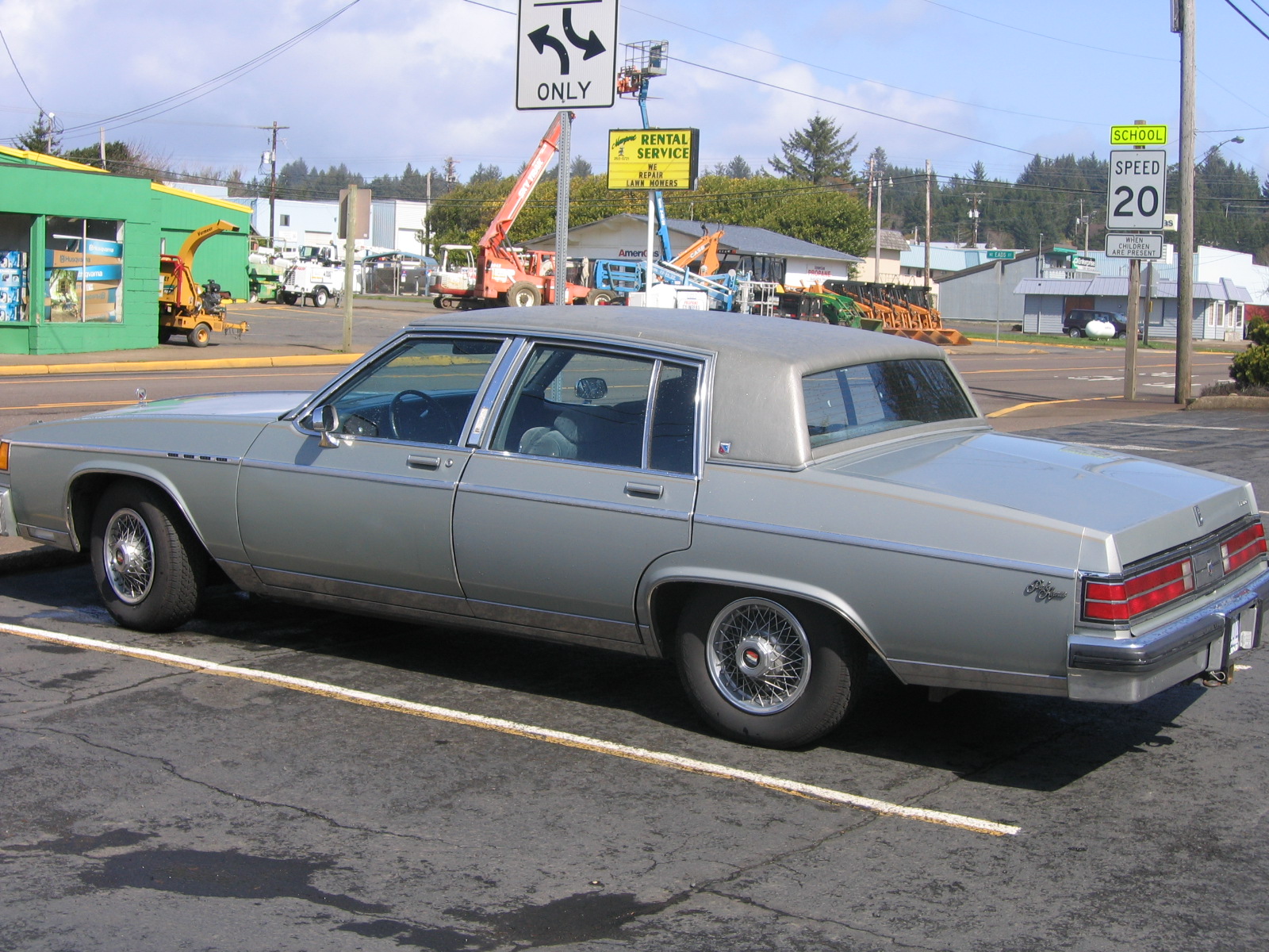 Buick Electra 1984 #3