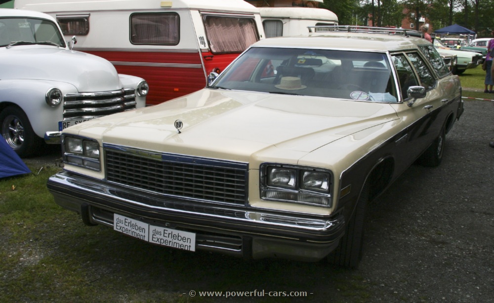 Buick Estate 1976 #15
