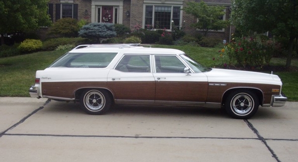 Buick Estate 1976 #4