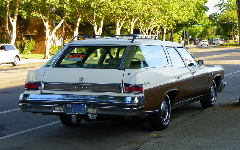 Buick Estate 1976 #6