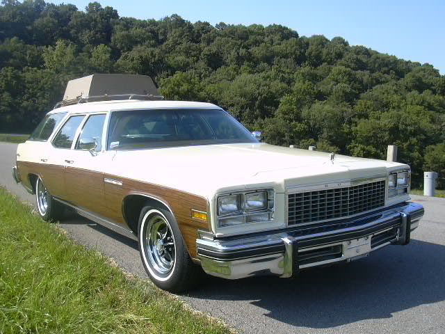 Buick Estate 1976 #7