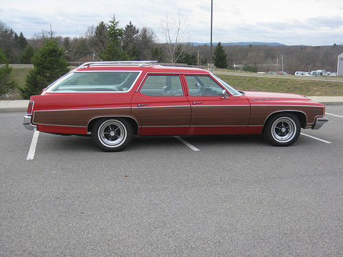 Buick Estate Wagon 1972 #11