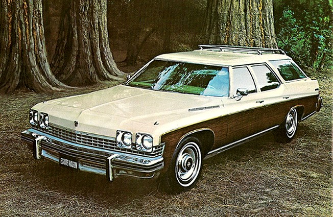 Buick Estate Wagon 1972 #12
