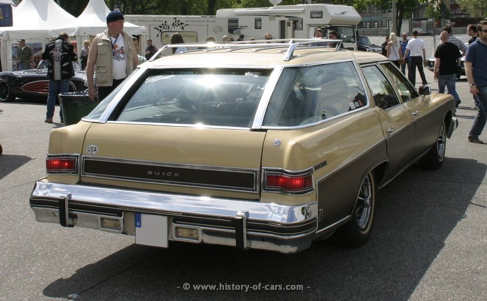 Buick Estate Wagon 1974 #12