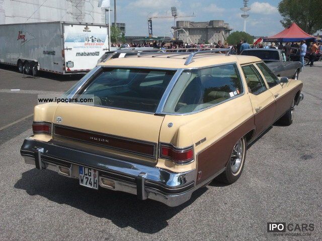 Buick Estate Wagon 1974 #5
