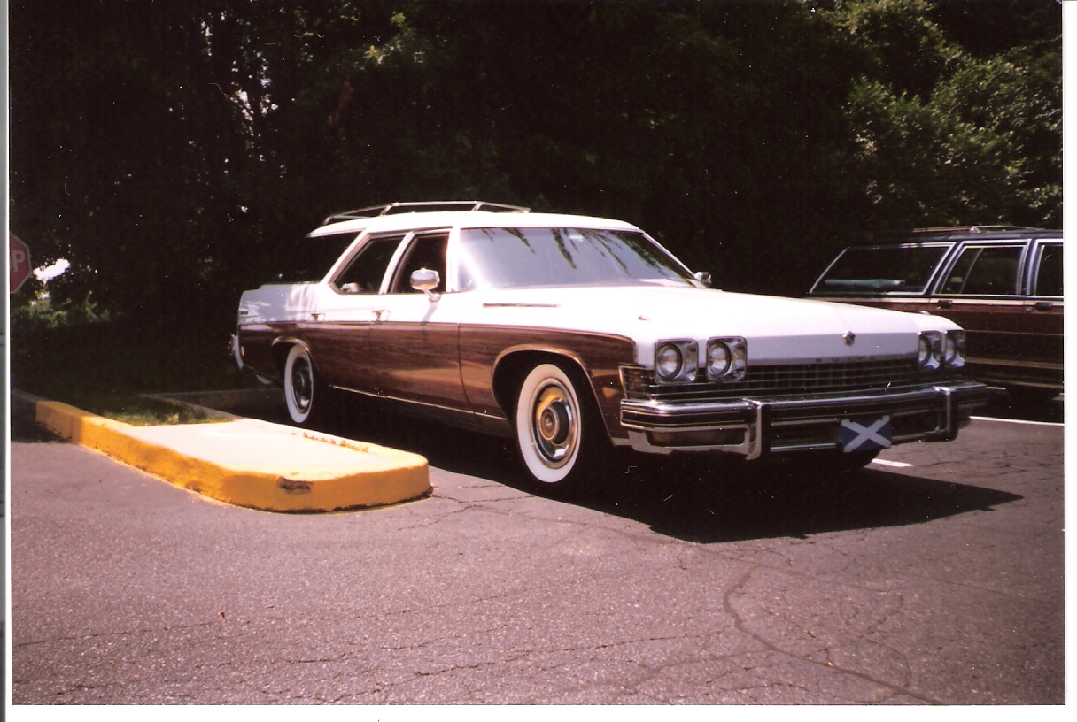 Buick Estate Wagon 1974 #7