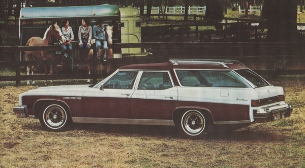 Buick Estate Wagon 1975 #4