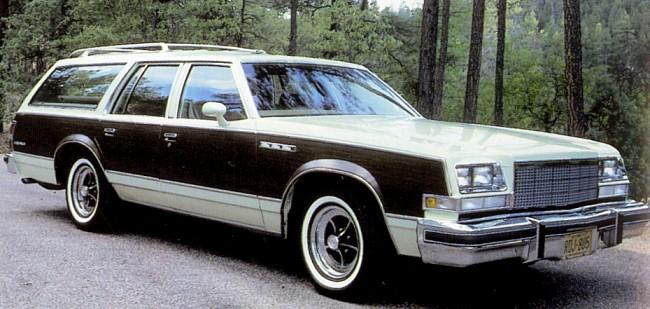 Buick Estate Wagon 1979 #5