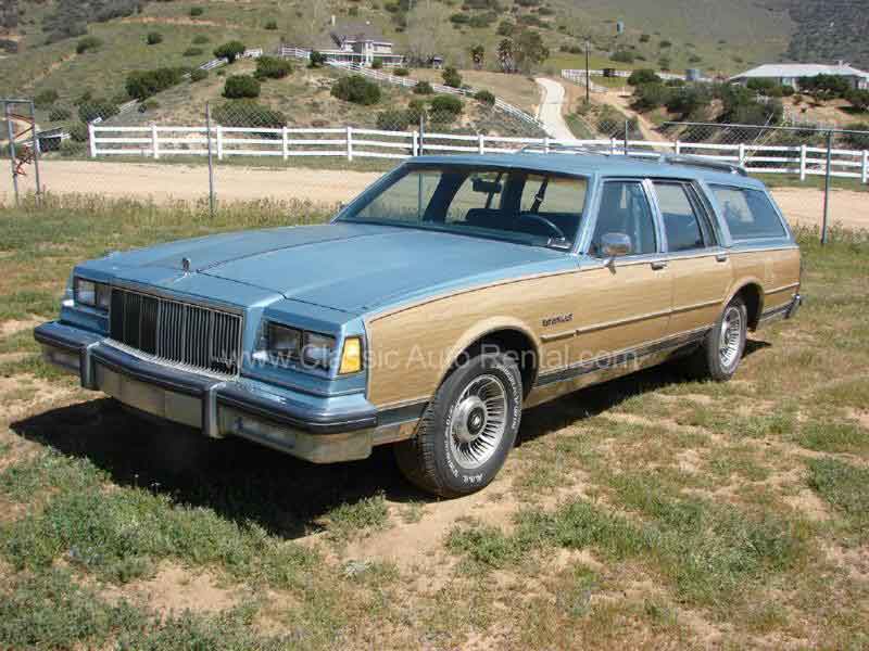 Buick Estate Wagon 1990 #14