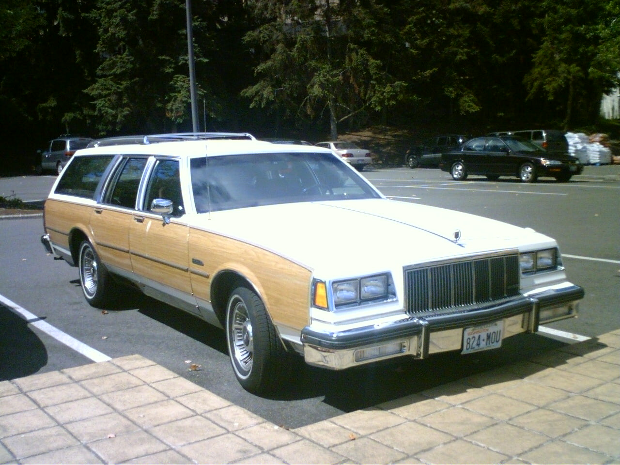 Buick Estate Wagon 1990 #7