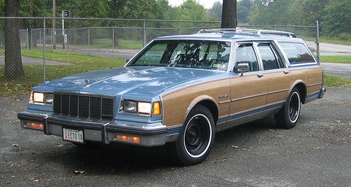 Buick Estate Wagon 1990 #11